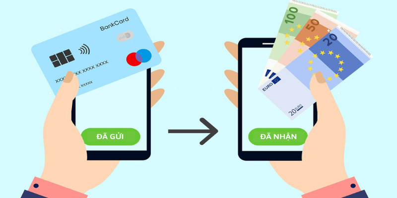 Việc nạp tiền bắn cá I9bet là bước đầu tiên giúp bạn dễ dàng trải nghiệm