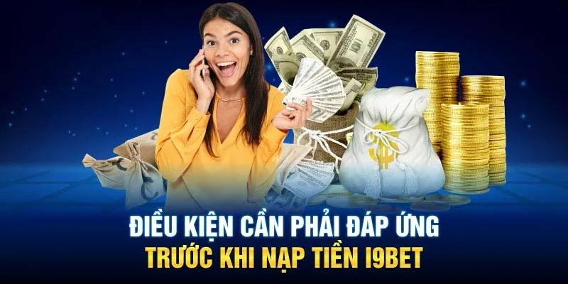 Khắc phục lỗi nạp tiền không thành công cho hội viên I9BET