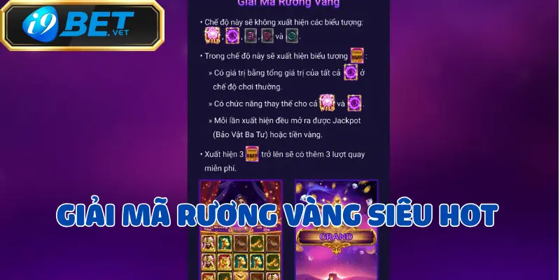 Bảo Vật Ba Tư - Nổ Hũ Cực Khủng Cùng Nhà Cái I9BET 3 bao-vat-ba-tu