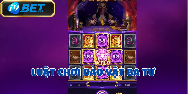 Bảo Vật Ba Tư - Nổ Hũ Cực Khủng Cùng Nhà Cái I9BET 2 bao-vat-ba-tu
